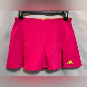 ADIDAS TENNIS SKIRT attached Pink SHORTS Tenis‎ Skort  Misses Sz Small